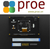 DFR0678  7” 800x480 TFT DSI Capacitive Touchscreen for Raspberry Pi (V1.0)
