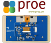 7inch DSI LCD (C) 7inch Capacitive Touch IPS Display for Raspberry Pi, DSI Interface, 1024×600