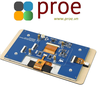 7inch Capacitive Touch Display for Raspberry Pi, with 5MP Front Camera, 800×480, DSI