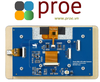 7inch Capacitive Touch Display for Raspberry Pi, with 5MP Front Camera, 800×480, DSI