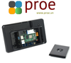 7inch Capacitive Touch Display for Raspberry Pi, with Protection Case and 5MP Front Camera, 800×480, DSI