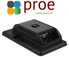 7inch Capacitive Touch Display for Raspberry Pi, with Protection Case and 5MP Front Camera, 800×480, DSI