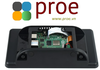 7inch Capacitive Touch Display for Raspberry Pi, with Protection Case and 5MP Front Camera, 800×480, DSI