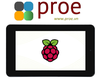 7inch Capacitive Touch Display for Raspberry Pi, with Protection Case and 5MP Front Camera, 800×480, DSI