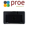 7inch Capacitive Touch Display for Raspberry Pi, with Protection Case, DSI Interface, 800×480