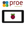 7inch Capacitive Touch Display for Raspberry Pi, with Protection Case, DSI Interface, 800×480