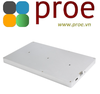 7inch IPS Side Monitor, PC Case Secondary Screen, High Resolution & High Brightness, CNC Metal Case, 1024×600 Pixels