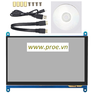 Màn hình 7inch HDMI LCD (B), 800×480 điện dung