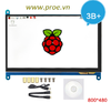 Màn hình 7inch HDMI LCD (B), 800×480 điện dung