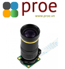 8-50mm Zoom Lens for Raspberry Pi High Quality Camera