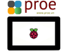 8inch Capacitive Touch Display for Raspberry Pi, with 5MP Front Camera, 800×480, DSI