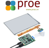9.7inch E-Paper E-Ink Display, HDMI Interface, 15Hz Refresh Rate, 1200×825