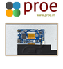 9inch QLED Quantum Dot Display, Capacitive Touch, 1280×720, G+G Toughened Glass Panel, Various Systems Support