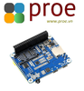 A7600E Cat-1/GSM/GPRS HAT