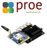 A7600E Cat-1/GSM/GPRS HAT