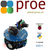 AlphaBot2 Video Smart Robot Powered By Raspberry Pi 4 8GB RAM