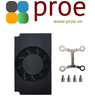 Aluminum Heatsink with Fan for Jetson TX2 NX Module
