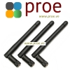 Anten 2.4Ghz 3dBi SMA Cái