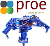 ArcBotics Robotics Hexapod Kit