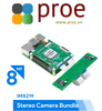 Arducam 8MP Synchronized Stereo Camera Bundle Kit for Raspberry Pi