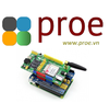 Adapter Board for Arduino & Raspberry Pi ARPI600