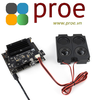 USB Audio Codec for Jetson Nano, USB Sound Card, Driver-Free, Plug And Play