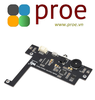 USB Audio Codec for Jetson Nano, USB Sound Card, Driver-Free, Plug And Play