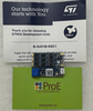 Discovery Board, STM32G431CB, 32bit, ARM Cortex-M4F