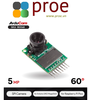 Arducam Mini Module Camera Shield 5MP Plus OV5642 Camera Module for Arduino UNO Mega2560 Board & Raspberry Pi Pico