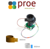 Arducam 12MP IMX477 Pan Tilt Zoom(PTZ) Camera for Raspberry Pi 4/3B+/3 and Jetson Nano, IR-Cut Switchable Camera