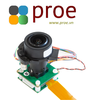 Arducam 12MP IMX477 Pan Tilt Zoom(PTZ) Camera for Raspberry Pi 4/3B+/3 and Jetson Nano, IR-Cut Switchable Camera