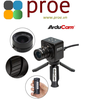 Arducam Complete High Quality Camera Bundle for Raspberry Pi and Pi zero , 12.3MP 1/2.3 Inch IMX477 Camera Module with 6mm CS-Mount Lens, Metal Enclosure, Tripod and HDMI Extension Adapter