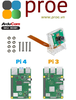 Arducam PiVariety 2MP Global Shutter OV2311 Mono Camera Modules (NoIR), compatible with Raspberry Pi ISP and Gstreamer Plugin