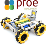 BuildMecar Kit, Smart Building Block Robot with Mecanum Wheels, 5MP Camera, Based on Raspberry Pi Build HAT