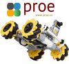 BuildMecar Kit, Smart Building Block Robot with Mecanum Wheels, 5MP Camera, Based on Raspberry Pi Build HAT