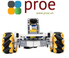 BuildMecar Kit, Smart Building Block Robot with Mecanum Wheels, 5MP Camera, Based on Raspberry Pi Build HAT