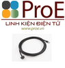 USB 3.0 Type-C Right Angle Dual Screw Locking Cable