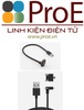 USB 3.0 Type-C Right Angle Dual Screw Locking Cable