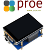 2.8″ Touch Screen Expansion For Raspberry Pi Compute Module 4, Fully Laminated Display, Optional Interface Expander
