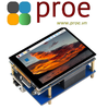 2.8″ Touch Screen Expansion For Raspberry Pi Compute Module 4, Fully Laminated Display, Optional Interface Expander