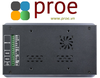 7″ Touch Screen All-In-One Kit Designed for Raspberry Pi CM4, 5MP Camera, Aluminum Case