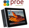 7″ Touch Screen All-In-One Kit Designed for Raspberry Pi CM4, 5MP Camera, Aluminum Case