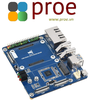 Dual Gigabit Ethernet 5G/4G Base Board Designed for Raspberry Pi Compute Module 4