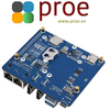 Dual Gigabit Ethernet 5G/4G Base Board Designed for Raspberry Pi Compute Module 4