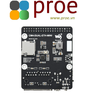 Mini Dual Gigabit Ethernet Base Board Designed for Raspberry Pi Compute Module 4