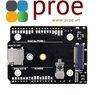 Arduino Compatible Base Board For Raspberry Pi Compute Module 4, HDMI, USB, M.2 Slot