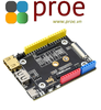 Arduino Compatible Base Board For Raspberry Pi Compute Module 4, HDMI, USB, M.2 Slot