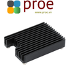 Dedicated Aluminum Heatsink for Raspberry Pi Compute Module 4 CM4, with Antenna Notch