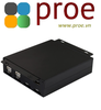 PoE Mini-Computer (Type B) Based on Raspberry Pi Compute Module 4 (NOT Included), Metal Case, With Cooling Fan