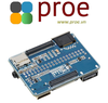 Nano Base Board (B) for Raspberry Pi Compute Module 4, Same Size as the CM4